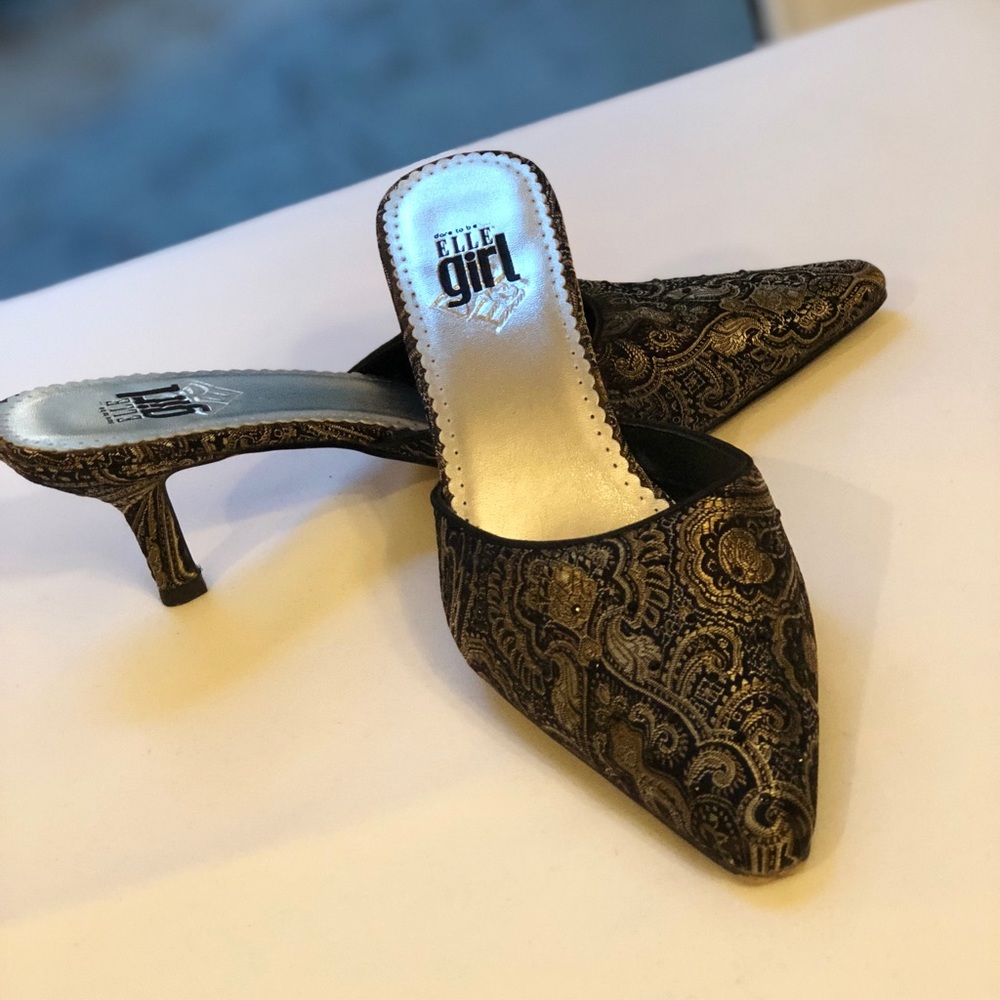 Elle Girl slide in mule